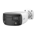 Cámara de red tipo bala fija ColorHunter OmniView de 4 MP con luz cálida
