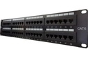 PATCH PANEL DE 48 PUERTOS / CAT 6 . 2U