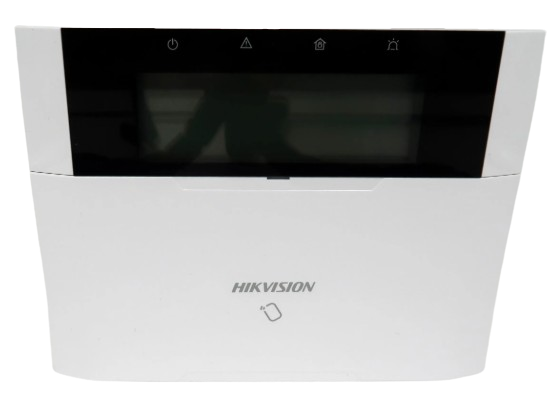 TECLADO LCD CON LECTOR DE TAG INTEGRADO / BUS SPEED-X/ 2 ENTRADAS DE ALARMAS Y 1 SALIDA/ COMPATIBEL CON PANEL AX-HYBRID PRO