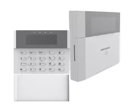 TECLADO LCD CON LECTOR DE TAG INTEGRADO / BUS SPEED-X/ 2 ENTRADAS DE ALARMAS Y 1 SALIDA/ COMPATIBEL CON PANEL AX-HYBRID PRO