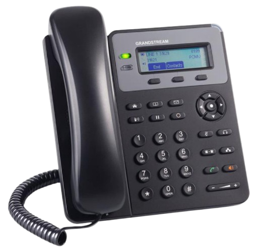 TELEFONO IP SMB DE 2 LINEAS, 1 CUENTA SIP CON 3 TECLAS DE FUNCION PROGRAMABLE Y CONFERENCIA DE 3 VIAS POE