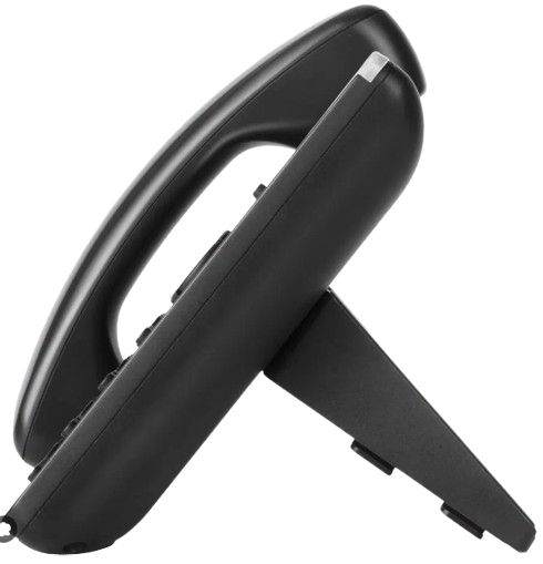 TELEFONO IP SMB DE 2 LINEAS, 1 CUENTA SIP CON 3 TECLAS DE FUNCION PROGRAMABLE Y CONFERENCIA DE 3 VIAS POE