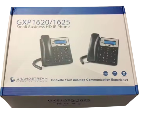 TELEFONO IP SMB DE 2 LINEAS, 1 CUENTA SIP CON 3 TECLAS DE FUNCION PROGRAMABLE Y CONFERENCIA DE 3 VIAS POE