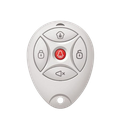 CONTROL REMOTO TIPO LLAVERO CON 5 BOTONES Y LED INDICADOR