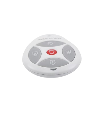 CONTROL REMOTO TIPO LLAVERO CON 5 BOTONES Y LED INDICADOR