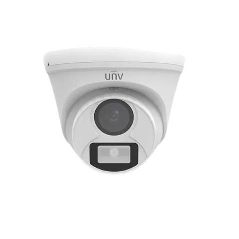CÁMARA HD TURRET ANÁLOGA / 5MP. COLORHUNTER / 2.8 MM / IR 20 METROS IP67. #TecnologíaEnSeguridad#VigilanciaInteligente#CámarasIPProfesionale #UniviewIPCamera