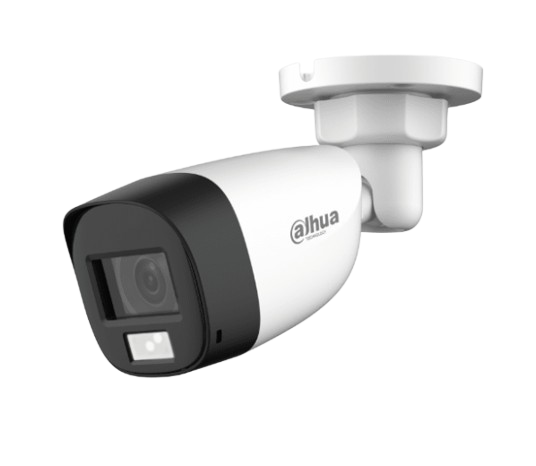 CÁMARA BULLET FULL COLOR DE 2MP. / LENTE DE 2.8 MM / 106° DE APERTURA / LUZ BLANCA DE 20 MTS. DWDR / STARLIGHT / IP67/ SOPORTA CVI, AHD Y CVBS. #DahuaFullColor #VigilanciaEnColor #PromoFullColor#ProtecciónIP67 #InnovaciónEnSeguridad