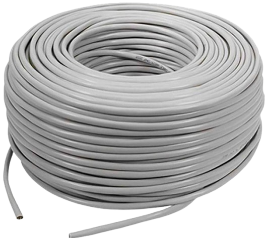 CABLE UTP CAT6. COLOR GRIS CCA (1000 FT) / 305 METROS / COMPATIBLE POE. #DahuaTechnology #CableUTPCAT6 #SolucionesDeRed #InfraestructuraTI #ConectividadSegura