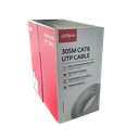 CABLE UTP CAT6. COLOR GRIS CCA (1000 FT) / 305 METROS / COMPATIBLE POE. #DahuaTechnology #CableUTPCAT6 #SolucionesDeRed #InfraestructuraTI #ConectividadSegura