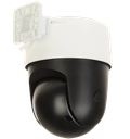 CÁMARA IP. PT DE 5 MP FULL COLOR DISUASIÓN ACTIVA / POE / IR Y LUZ BLANCA DE 30 MTS. SMART H.265 RANURA PARA MICROSD / AUDIO BIDIRECCIONAL/ IP66. #Dahua #CámaraPTZ #VigilanciaFullColor #SeguridadIP #TecnologíaDeSeguridad #DisuasiónActiva