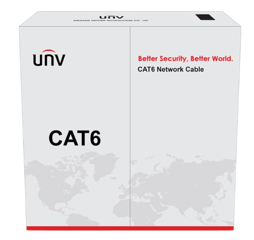 1 UNIVIEW CAB-LC3100A-IN - CABLE UTP CAT6. 100% COBREF/ ORRO PVC COLOR NARANJA / 4 PARES CALIBRE 24 AWG / USO INTERIOR / ESPECIAL PARA INSTALACIONES SEGURIDAD DE CCTV VIDEO, DATOS, REDES & ETHERNET / CERTIFICACION UL / BOBINA 1000 PIES / 305 METROS. #UNIVIEW #CableCat6 #Redes #UTPCable #InfraestructuraTI #Conectividad #Tecnología #Networking