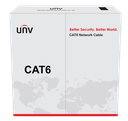 1 UNIVIEW CAB-LC3100A-IN - CABLE UTP CAT6. 100% COBREF/ ORRO PVC COLOR NARANJA / 4 PARES CALIBRE 24 AWG / USO INTERIOR / ESPECIAL PARA INSTALACIONES SEGURIDAD DE CCTV VIDEO, DATOS, REDES & ETHERNET / CERTIFICACION UL / BOBINA 1000 PIES / 305 METROS. #UNIVIEW #CableCat6 #Redes #UTPCable #InfraestructuraTI #Conectividad #Tecnología #Networking