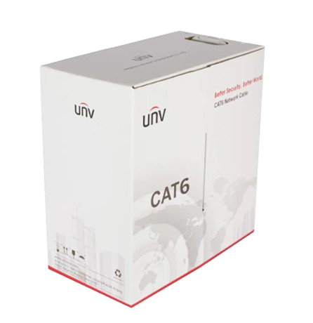 1 UNIVIEW CAB-LC3100A-IN - CABLE UTP CAT6. 100% COBREF/ ORRO PVC COLOR NARANJA / 4 PARES CALIBRE 24 AWG / USO INTERIOR / ESPECIAL PARA INSTALACIONES SEGURIDAD DE CCTV VIDEO, DATOS, REDES & ETHERNET / CERTIFICACION UL / BOBINA 1000 PIES / 305 METROS. #UNIVIEW #CableCat6 #Redes #UTPCable #InfraestructuraTI #Conectividad #Tecnología #Networking