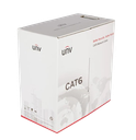 1 UNIVIEW CAB-LC3100A-IN - CABLE UTP CAT6. 100% COBREF/ ORRO PVC COLOR NARANJA / 4 PARES CALIBRE 24 AWG / USO INTERIOR / ESPECIAL PARA INSTALACIONES SEGURIDAD DE CCTV VIDEO, DATOS, REDES & ETHERNET / CERTIFICACION UL / BOBINA 1000 PIES / 305 METROS. #UNIVIEW #CableCat6 #Redes #UTPCable #InfraestructuraTI #Conectividad #Tecnología #Networking