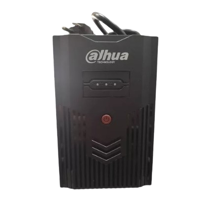 1 DAHUA DH-PFM350-900-A - UPS LINEA INTERACTIVA DE 1500VA/900W / 4 SALIDAS NEMA 5-15R / 110V AC 50/60HZ 18A / COLOR NEGRO