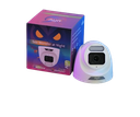 1 CÁMARA IP. TURRETA DE 4MP. / WISE-ISP / LENTE FIJO / COLORHUNTER / LUZ CÁLIDA  / MICRÓFONO INCORPORADO / UMD / WDR / SD / IP67.
