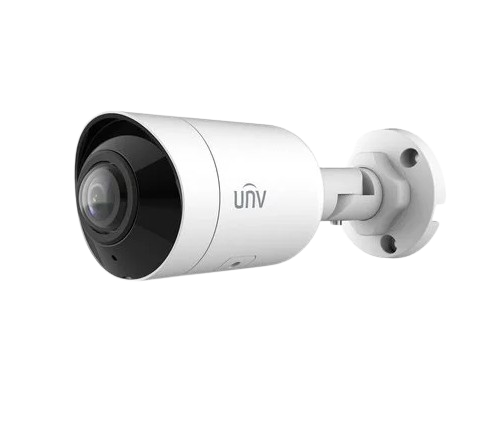 1 CÁMARA IP. TIPO BALA / 8MP. / LENTE FIJA IR 20M. INTELIGENTE HD / GRAN ANGULAR 180° / SOPORTA SD HASTA 512GB / SIP, UMD / WDR / SD / IP67. #UNIVIEW #CámaraIP #Seguridad4K #Vigilancia180Grados #TecnologíaInfrarroja #CámaraBullet #SeguridadInteligente