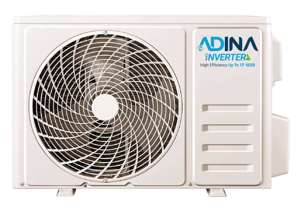 CONDENSADOR MINI 24KBTU 220/1/60 R410A INVERTER ON-OFF GOLD FIN ADINA