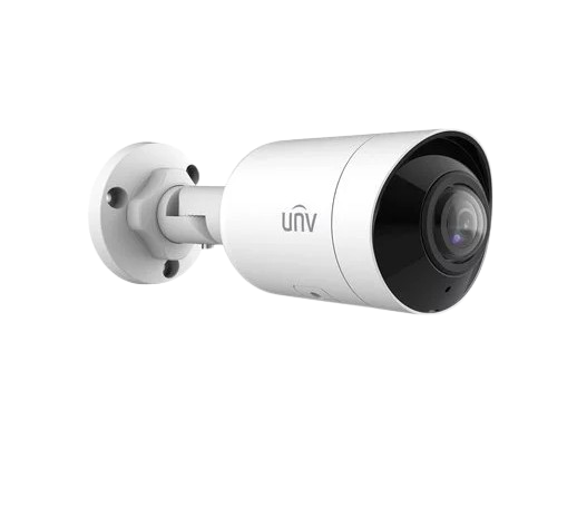 1 CÁMARA IP. TIPO BALA / 8MP. / LENTE FIJA IR 20M. INTELIGENTE HD / GRAN ANGULAR 180° / SOPORTA SD HASTA 512GB / SIP, UMD / WDR / SD / IP67. #UNIVIEW #CámaraIP #Seguridad4K #Vigilancia180Grados #TecnologíaInfrarroja #CámaraBullet #SeguridadInteligente