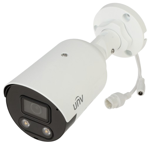 1 UNIVIEW UN-IPC2128SB-ADF28KMC-I0 - CÁMARA IP MINI BULLET ULTRA265 UNV IPC2128SB-ADF28KMC-I0 / 8MP / LENTE FIJO DE 2.8 MM / 12 VCD & POE AF / RANURA PARA MICRO SD HASTA 256 GB / MICROFONO Y ALTAVOZ EMBEBIDOS / MODO CORREDOR / DISUASION ACTIVA CON LUZ BLANCA / WDR 120 DB / IR 30 M / METALICA / ANALITICAS SIP / TRIGUARD / COLORHUNTER / / IP67 (SERIE PRIME I). #Uniview #CámaraIP #Videovigilancia #Seguridad #TecnologíaTriGuard #DetecciónActiva #Cámara4K