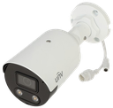 1 UNIVIEW UN-IPC2128SB-ADF28KMC-I0 - CÁMARA IP MINI BULLET ULTRA265 UNV IPC2128SB-ADF28KMC-I0 / 8MP / LENTE FIJO DE 2.8 MM / 12 VCD & POE AF / RANURA PARA MICRO SD HASTA 256 GB / MICROFONO Y ALTAVOZ EMBEBIDOS / MODO CORREDOR / DISUASION ACTIVA CON LUZ BLANCA / WDR 120 DB / IR 30 M / METALICA / ANALITICAS SIP / TRIGUARD / COLORHUNTER / / IP67 (SERIE PRIME I). #Uniview #CámaraIP #Videovigilancia #Seguridad #TecnologíaTriGuard #DetecciónActiva #Cámara4K