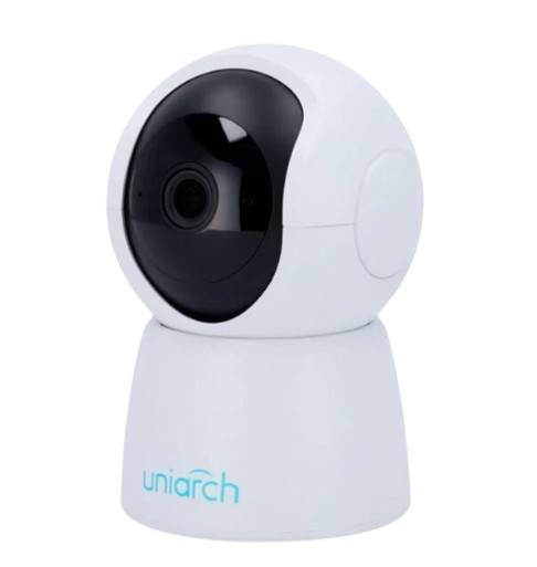 UNIARCH UN-UHO-S2E-M3 - CÁMARA IP. MINI PT WIFI DE 3MP. LENTE FIJO DE 4.0mm. MICRÓFONO Y ALTAVOZ INCORPORADO / HUMAN BODY DETECTION / AUTOTRACKING. #CámaraIP #SeguridadHogar #Videovigilancia #UNIARCH #CámaraWiFi #SeguridadInterior #TecnologíaDeSeguridad #MonitoreoRemoto