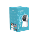 UNIARCH UN-UHO-S2E-M3 - CÁMARA IP. MINI PT WIFI DE 3MP. LENTE FIJO DE 4.0mm. MICRÓFONO Y ALTAVOZ INCORPORADO / HUMAN BODY DETECTION / AUTOTRACKING. #CámaraIP #SeguridadHogar #Videovigilancia #UNIARCH #CámaraWiFi #SeguridadInterior #TecnologíaDeSeguridad #MonitoreoRemoto