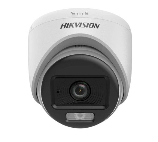 HIKVISION DS-2CE70KF0T-LPFS CÁMARA DE SEGURIDAD 3K. DOMO LENTE FIJO 2.8MM PARA INTERIORES / MICRÓFONO INCORPORADO / IR 20M / LUZ HÍBRIDA INTELIGENTE / COLOR VU /  IP67. #HIKVISION #Cámara3K #VisiónNocturnaColor #CCTV #AudioIntegrado #TecnologíaPoC #IP67 #Videovigilancia
