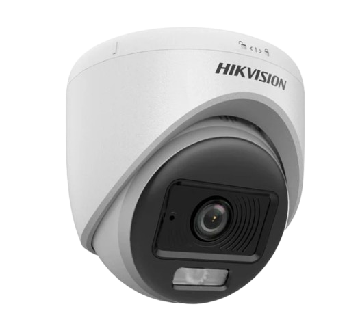 HIKVISION DS-2CE70KF0T-LPFS CÁMARA DE SEGURIDAD 3K. DOMO LENTE FIJO 2.8MM PARA INTERIORES / MICRÓFONO INCORPORADO / IR 20M / LUZ HÍBRIDA INTELIGENTE / COLOR VU /  IP67. #HIKVISION #Cámara3K #VisiónNocturnaColor #CCTV #AudioIntegrado #TecnologíaPoC #IP67 #Videovigilancia
