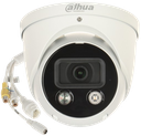 DAHUA DH-IPC-HDW3549HP-AS-PV-0280B-S3 - CÁMARA IP. DOMO TIOC DE 5 MP. WIZ SENSE LENTE DE 2.8 mm. ÁNGULO DE 101° ILUMINADOR DUAL SIRENA / ESTROBO AZUL Y ROJO. CON DISUASIÓN ACTIVA / SMD 4.0 MICRÓFONO INTEGRADO RANURA MICROSD / IP67 / POE.  #Lonuevo #Lotop	#CámaraIPDomo5MP #VideovigilanciaAvanzada #SeguridadInteligente #TecnologíaDahua #FullColor #DetecciónInteligente #SeguridadPerimetral