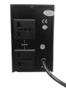 DAHUA DH-PFM350-360-A - UPS LINEA INTERACTIVA DE 600VA/360W. 2 SALIDAS NEMA 5-15R / 110V 50/60HZ 8A MAX / COLOR NEGRO. #Dahua #UPS #DahuaUPS #DHPFM350360A #ProtecciónEléctrica #EstabilizadorDeVoltaje #RespaldoDeEnergía