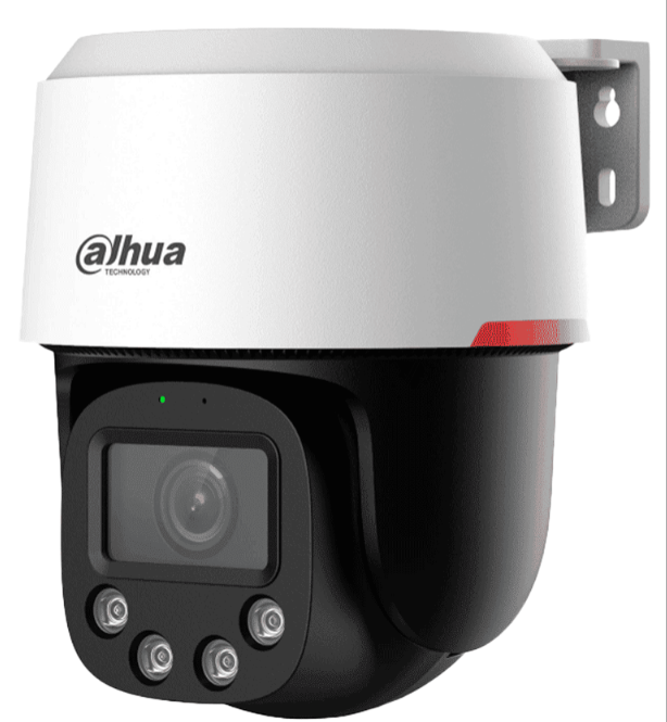 DAHUA DH-SD2C400NA-B-PV-0400-S2-PRO - CÁMARA IP. PT DE 4MP. OFRECE VISIÓN WIZ COLOR / SMD 3.0 / PROTECCIÓN PERIMETRAL / AUDIO BIDIRECCIONAL / DETECCIÓN DE HUMANOS / RANURA MICROSD / IP66 Y POE.