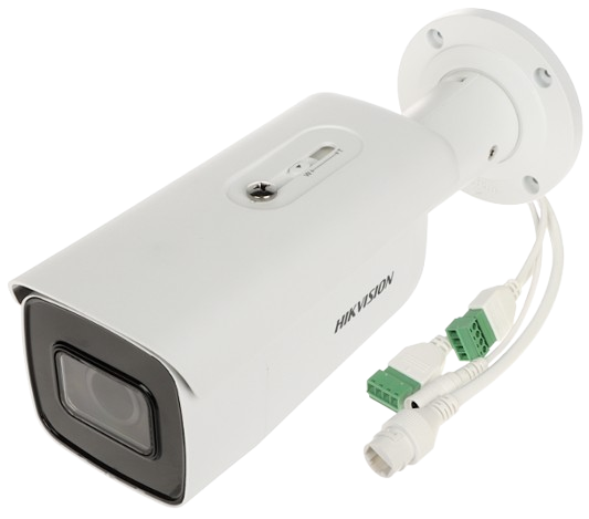 HIKVISION DS-2CD2643G2-IZS2.8-12mm - CÁMARA IP. 4MP. / LENTE MOT. 2.8 A 12 mm / 60 MTS IR EXIR / EXTERIOR IP67 / IK10 / WDR 120 DB / POE / ACUSENSE (EVITA FALSAS ALARMAS) / ENTRADA Y SALIDA DE AUDIO Y ALARMAS / MICRO SD / ONVIF / ACUSEARCH. #Hikvision #CamaraIP #Seguridad #CCTV #Panama #ColorVu #4MP