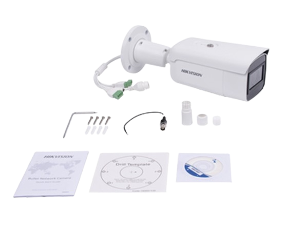 HIKVISION DS-2CD2643G2-IZS2.8-12mm - CÁMARA IP. 4MP. / LENTE MOT. 2.8 A 12 mm / 60 MTS IR EXIR / EXTERIOR IP67 / IK10 / WDR 120 DB / POE / ACUSENSE (EVITA FALSAS ALARMAS) / ENTRADA Y SALIDA DE AUDIO Y ALARMAS / MICRO SD / ONVIF / ACUSEARCH. #Hikvision #CamaraIP #Seguridad #CCTV #Panama #ColorVu #4MP