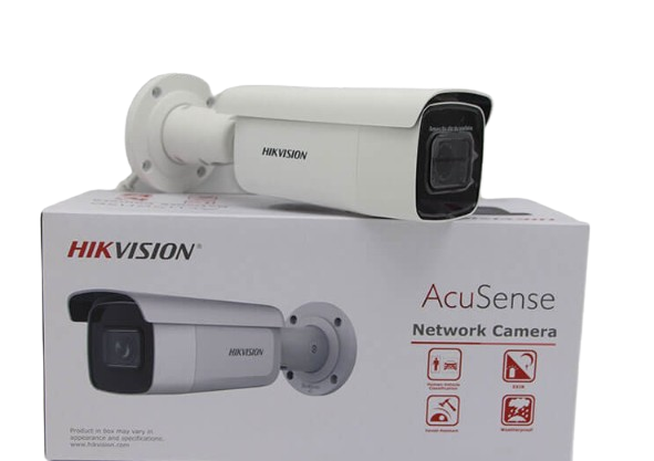 HIKVISION DS-2CD2643G2-IZS2.8-12mm - CÁMARA IP. 4MP. / LENTE MOT. 2.8 A 12 mm / 60 MTS IR EXIR / EXTERIOR IP67 / IK10 / WDR 120 DB / POE / ACUSENSE (EVITA FALSAS ALARMAS) / ENTRADA Y SALIDA DE AUDIO Y ALARMAS / MICRO SD / ONVIF / ACUSEARCH. #Hikvision #CamaraIP #Seguridad #CCTV #Panama #ColorVu #4MP