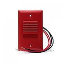 MINI SIRENA 10-28VDC ROJA MIRCOM