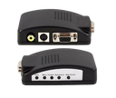 CONVIERTE SEÑALES DE VIDEO COMPUESTO (RCA) Y S-VIDEO EN SALIDA VGA PARA PROYECTORES, MONITORES O PANTALLAS. IDEAL PARA CONECTAR DISPOSITIVOS ANTIGUOS COMO REPRODUCTORES DE DVD, CONSOLAS RETRO O CÁMARAS DE SEGURIDAD A PANTALLAS MODERNAS. #VideoConverter #RCAtoVGA #SVideoToVGA #ConvertidorDeVideo #AdaptadorVGA #Monitores