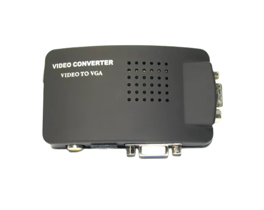 CONVIERTE SEÑALES DE VIDEO COMPUESTO (RCA) Y S-VIDEO EN SALIDA VGA PARA PROYECTORES, MONITORES O PANTALLAS. IDEAL PARA CONECTAR DISPOSITIVOS ANTIGUOS COMO REPRODUCTORES DE DVD, CONSOLAS RETRO O CÁMARAS DE SEGURIDAD A PANTALLAS MODERNAS. #VideoConverter #RCAtoVGA #SVideoToVGA #ConvertidorDeVideo #AdaptadorVGA #Monitores