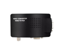 CONVIERTE SEÑALES DE VIDEO COMPUESTO (RCA) Y S-VIDEO EN SALIDA VGA PARA PROYECTORES, MONITORES O PANTALLAS. IDEAL PARA CONECTAR DISPOSITIVOS ANTIGUOS COMO REPRODUCTORES DE DVD, CONSOLAS RETRO O CÁMARAS DE SEGURIDAD A PANTALLAS MODERNAS. #VideoConverter #RCAtoVGA #SVideoToVGA #ConvertidorDeVideo #AdaptadorVGA #Monitores