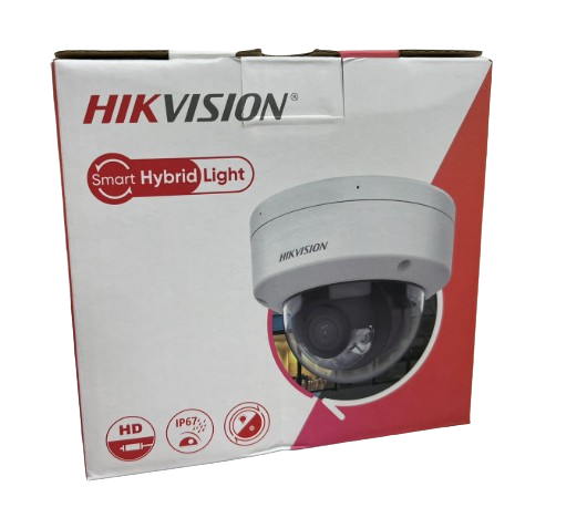 HIKVISION DS-2CD1143G2-LIU - CAMARA DOMO IP. 4MP. CON LENTE DE 2.8 MM / DUAL LIGHT (30 MTS IR + 30 MTS LUZ BLANCA) / MICRÓFONO INTEGRADO / ANTIVANDÁLICO IK08 / ACUSENSE LITE / EXTERIOR IP67 / H.265 / POE / ONVIF / MICRO SD. #Hikvision #CamaraIPDomo #VigilanciaIP #AcuSense