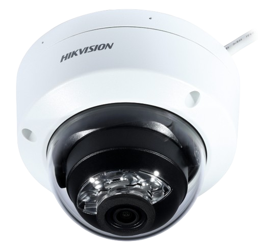 HIKVISION DS-2CD1143G2-LIU - CAMARA DOMO IP. 4MP. CON LENTE DE 2.8 MM / DUAL LIGHT (30 MTS IR + 30 MTS LUZ BLANCA) / MICRÓFONO INTEGRADO / ANTIVANDÁLICO IK08 / ACUSENSE LITE / EXTERIOR IP67 / H.265 / POE / ONVIF / MICRO SD. #Hikvision #CamaraIPDomo #VigilanciaIP #AcuSense