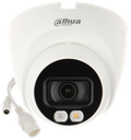 DAHUA IPC-HDW2449T-S-IL - CAMARA DOMO IP. DE 4MP / CON ILUMINADOR DUAL INTELIGENTE + FULL COLOR / WIZ SENSE / LENTE DE 2.8MM / 95 GRADOS / MICRÓFONO INTEGRADO /30 MTS DE IR Y LUZ VISIBLE / METÁLICA / RANURA MICROSD 256GB / WDR DE 120 DB / SMD PLUS / POE. #CamaraIP #SeguridadExterior #CamaraDomo