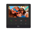 HIKVISION DS-KH6110-WE1  - MONITOR IP. DE INTERIOR CON PANTALLA TÁCTIL DE 4.3" Y ALIMENTACIÓN POE / CONTROL Y VISUALIZACIÓN REMOTA A TRAVÉS DE LA APP HIK-CONNECT / DISEÑO COMPACTO Y MODERNO / FUNCIONES PERSONALIZABLES CON 4 ICONOS PROGRAMABLES PARA UN USO MÁS PRÁCTICO. #HikvisionKH6110 #VideoporteroIP #SeguridadHikvision #EstacionInteriorIP