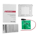 HIKVISION DS-KH6110-WE1  - MONITOR IP. DE INTERIOR CON PANTALLA TÁCTIL DE 4.3" Y ALIMENTACIÓN POE / CONTROL Y VISUALIZACIÓN REMOTA A TRAVÉS DE LA APP HIK-CONNECT / DISEÑO COMPACTO Y MODERNO / FUNCIONES PERSONALIZABLES CON 4 ICONOS PROGRAMABLES PARA UN USO MÁS PRÁCTICO. #HikvisionKH6110 #VideoporteroIP #SeguridadHikvision #EstacionInteriorIP
