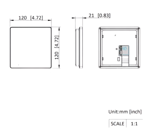 HIKVISION DS-KH6110-WE1  - MONITOR IP. DE INTERIOR CON PANTALLA TÁCTIL DE 4.3" Y ALIMENTACIÓN POE / CONTROL Y VISUALIZACIÓN REMOTA A TRAVÉS DE LA APP HIK-CONNECT / DISEÑO COMPACTO Y MODERNO / FUNCIONES PERSONALIZABLES CON 4 ICONOS PROGRAMABLES PARA UN USO MÁS PRÁCTICO. #HikvisionKH6110 #VideoporteroIP #SeguridadHikvision #EstacionInteriorIP