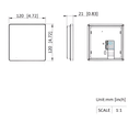 HIKVISION DS-KH6110-WE1  - MONITOR IP. DE INTERIOR CON PANTALLA TÁCTIL DE 4.3" Y ALIMENTACIÓN POE / CONTROL Y VISUALIZACIÓN REMOTA A TRAVÉS DE LA APP HIK-CONNECT / DISEÑO COMPACTO Y MODERNO / FUNCIONES PERSONALIZABLES CON 4 ICONOS PROGRAMABLES PARA UN USO MÁS PRÁCTICO. #HikvisionKH6110 #VideoporteroIP #SeguridadHikvision #EstacionInteriorIP