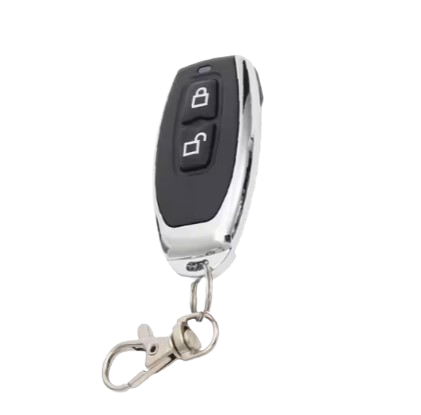 CONTROL INALAMBRICO DE 2 BOTONES METALICO