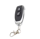 CONTROL INALAMBRICO DE 2 BOTONES METALICO