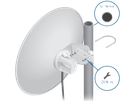 UBIQUITI PBE-M5-400 - POWERBEAM AIRMAX M5, LARGA DISTANCIA, FRECUENCIA 5 GHZ (5170-5875 MHZ) CON ANTENA TIPO PLATO DE 25 DBI. #UbiquitiPBE-M5-400 #Ubiquiti #Proyectos #Enlaces #PuntoAPunto