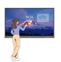 1 PANTALLA INTERACTIVA UNV MW3565-U-E 65 PULGADAS / DLED / RK3588 4-CORE A76 (2.4G)/ 4-CORE A55 (1.8G) / ANDROID 12.0 / 3 HDMI ENTRADA 4K / 1 SALIDA HDMI 4/ E/S AUDIO / 2 RJ45 10M/100M/1000M / 1 RS232 / 3 USB 3.0/ 1 USB TYPE C / 1 USB TYPE B / 2 SPEAKER / WI-FI6 / WI-FI5 MÓDULO DUAL / SOPORTA 5G/2.4G